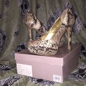 Snake print Melina by Bakers